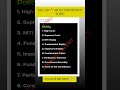 SSC GD Exam 🚨 ये Topics छोड़ दिए तो Selection मुश्किल!#ssc #important #trending