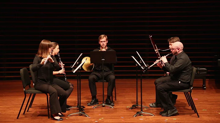 4 Etudes for Woodwind Quintet (I, II and IV only) ...