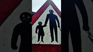 Scary road signs