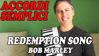 #102 Redemption Song (Bob Marley) - Tutorial Pianoforte - Accordi facili