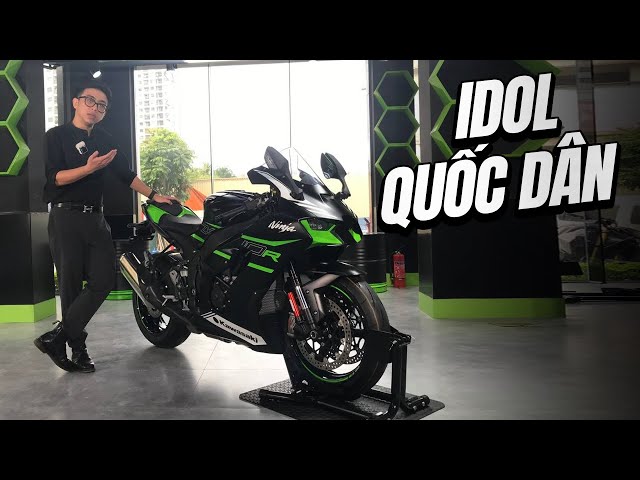 Kawasaki ZX10-R 2021: nhiều thay đổi tích cực cho racing boy