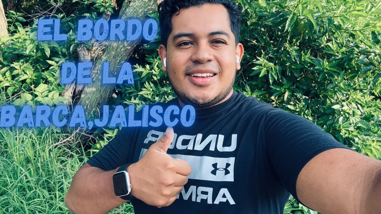 Recorriendo EL BORDO de LA barca Jalisco así se encuentra 🌲🌳🍃🪵 YouTube