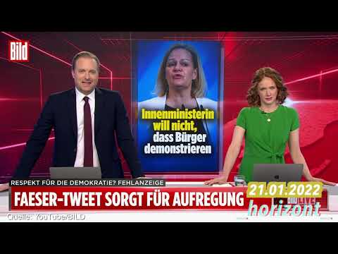 Demos gegen die C-Maßnahmen vs Demos gegen den Ukraine-Krieg