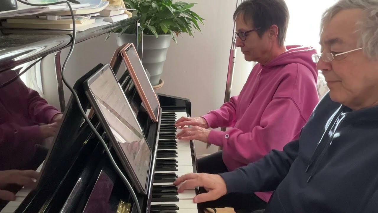 Passacaglia Arrangement facile d'Oxana Krut