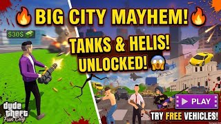 Dude theft wars fun city new  update 2026  🌆😎 screenshot 4