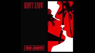 Tom Zanetti - Didn’t Know (Clean Version) Resimi
