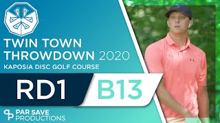 Twin Town Throwdown 2020 - Round 1 of 2 | Back 13 - Castro, Privette, Rothlisberger, Clemons