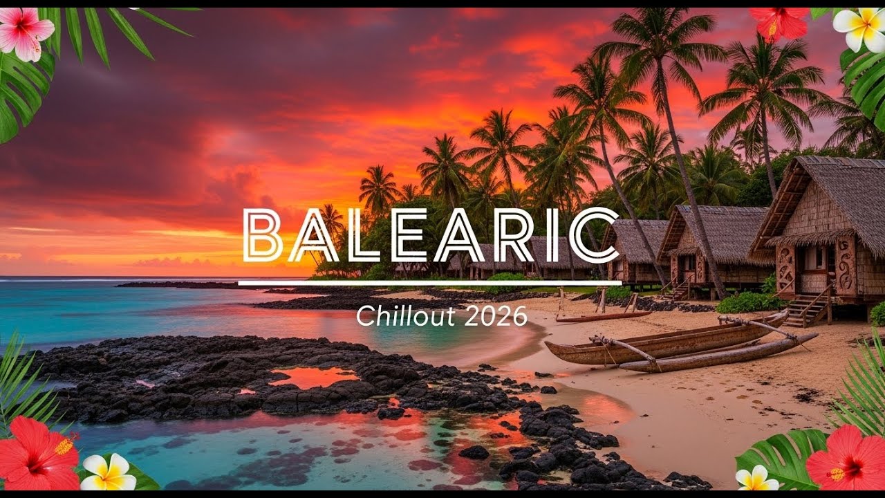 Ibiza Sunset Chillout 🌴 Balearic Lounge Music for Relaxing Evenings