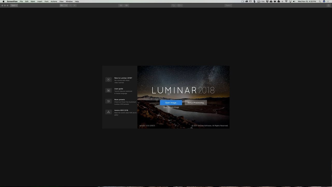 photoshop fails Mastering Luminar 2018 - Chapter 7: Batch Processing