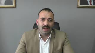 Merkez İlçe Başkanı Mustafa Çağlayan Açıklaması