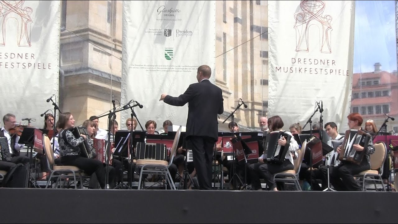 AKKAMERATA - Akkordeonensemble Dresden / Klingende Stadt Dresden singt und musiziert / 8.Juni 2019