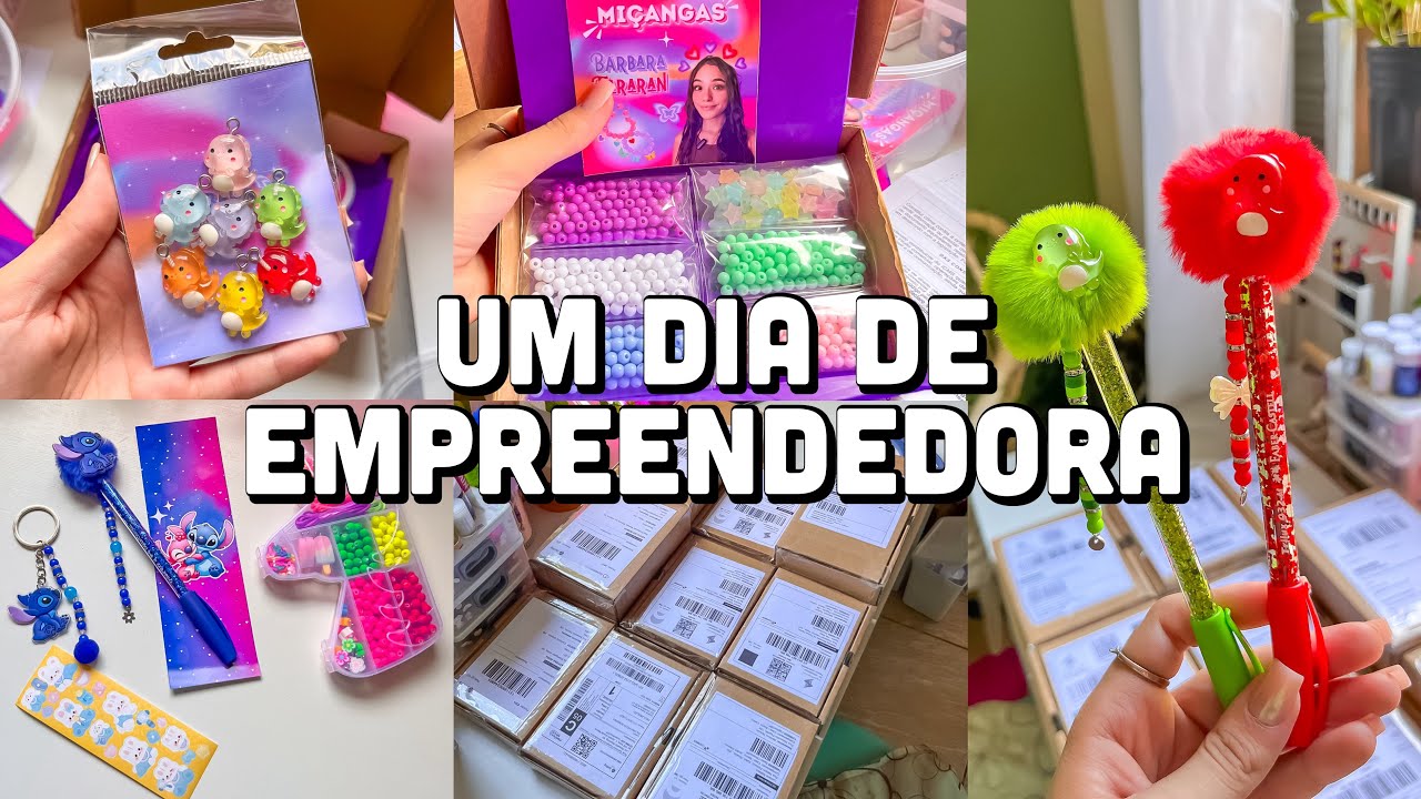 10 ENCOMENDAS: VENDI NOVIDADES, KITS DE MIÇANGAS, CANETAS PERSONALIZADAS e MUITO +🤩