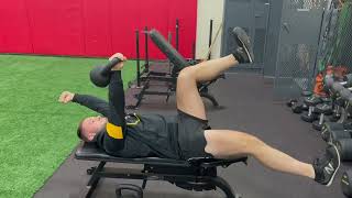 KB Bench Deadbug