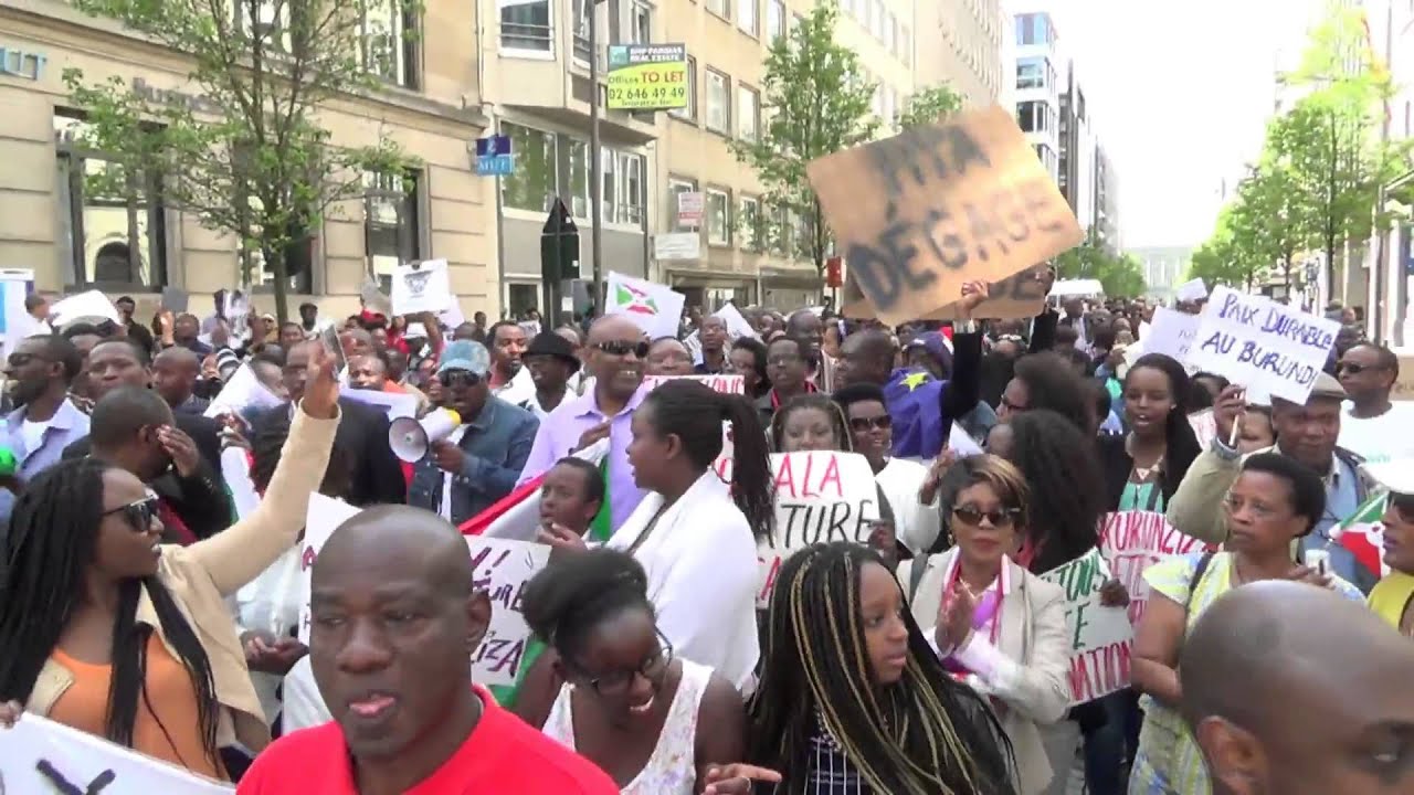 BURUNDI = #SINDUMUJA#STOPNKURUNZIZA