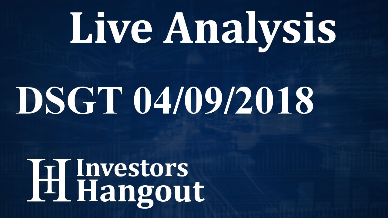 DSGT Stock DSG Global Inc Live Analysis 04-09-2018