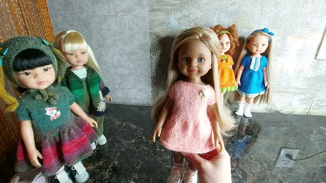 Обзор моих Испанских кукол от фабрики Paola Reina.#doll #кукольныйколлекционер