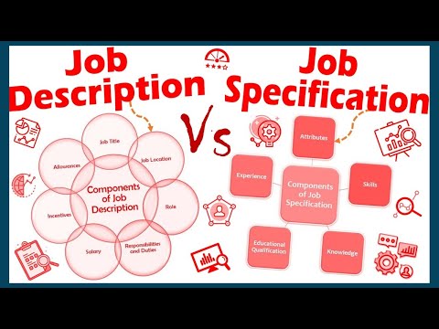 JOB DESCRIPTION VS