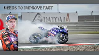 Motogp Shakedown Toprak Beaten By 40 Year Old Test Rider