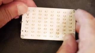 #352 8x8 LED FFT Audio double sided SMD