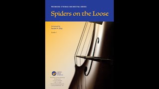 Spiders on the Loose - Susan H. Day