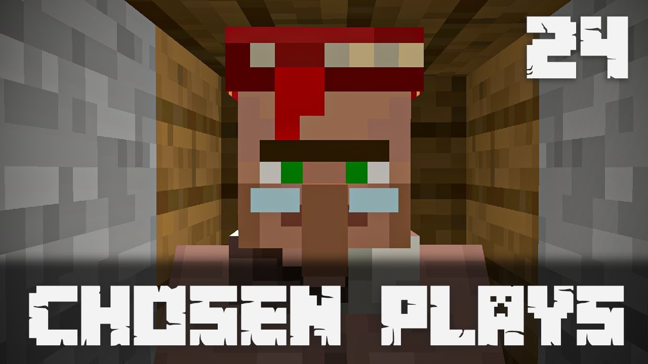 chosen one Chosen Plays Minecraft 1.14 Ep. 24 Mending Villager