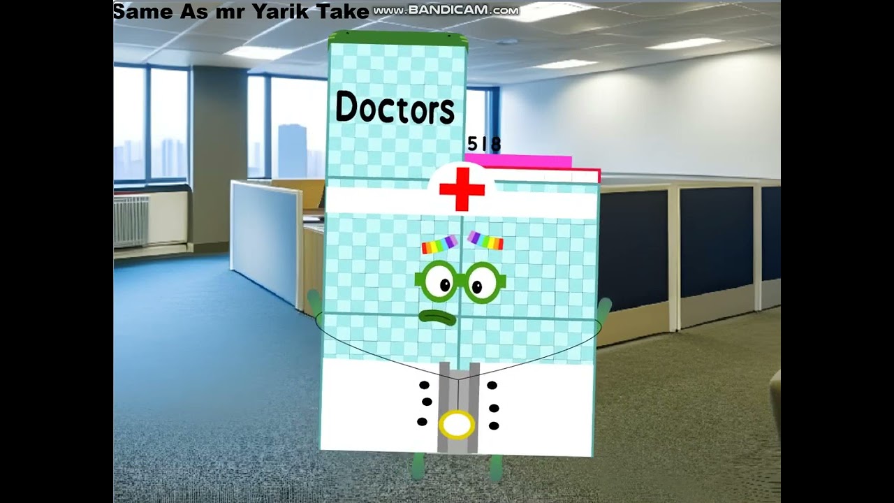 UncannyBlock Band Giga Different 511 to 520 (Not Made For Youtube Kids)