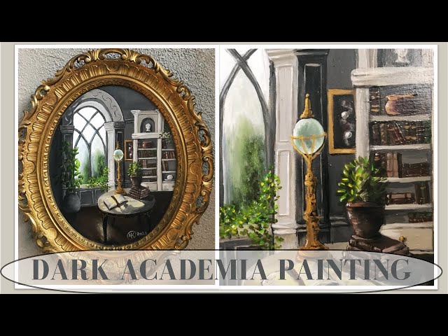 50 dark academia room decor ideas 🕯🕰📚 