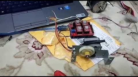 Ardunio ile cnc shield kullanımı