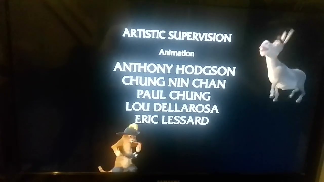 Shrek The Third - End Credits (TV Version)