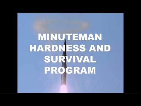 MINUTEMAN HARDNESS AND SURVIVAL PROGRAM