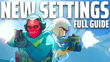 UPDATED Full Settings Guide - Spectre Divide