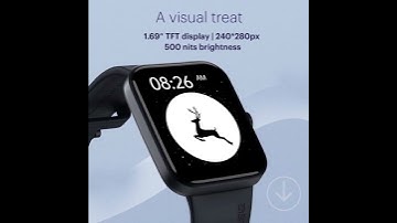 Noise Pulse Go Buzz Smart Watch with Smart Call & Advanced Bluetooth Tech, 1 69 Display, Noise Healt