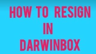 How to resign in Darwinbox screenshot 3