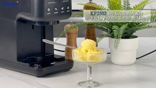 How to Make Mango Slush at Home | Ice Cream Maker KF2502 Guide screenshot 4