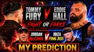 Eddie Hall v Tommy Fury, Jordan McCann v Ibiza Final Boss, Big Stacks v Armz.