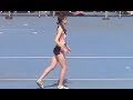 2014東京都高校陸上　女子走高跳　決勝（成功跳躍）Women's High Jump