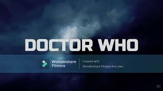 Doctor Who Title Sequence Test (ft Watermark)