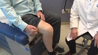 Using robotics to perform total knee replacements