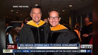 WGU offering scholarships for adults wanting to go back to school