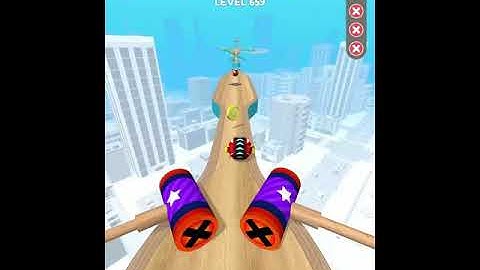 Going Balls Pro Gameplay Level 659