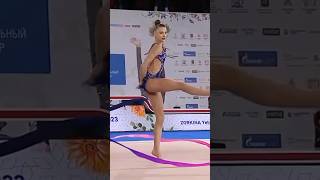 Yelyzaveta Zorkina - Belarus rhythmic gymnastic - ginástica гимнастический gimnastică व्यायाम 体操