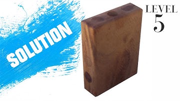 Mouse Trap a wood puzzle from Puzzle Master - Solution