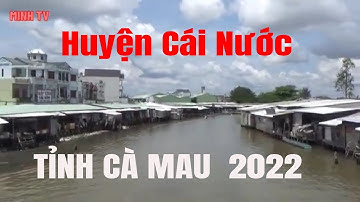Thị Trấn Cái Nước Huyện Cái Nước Tỉnh Cà Mau Trên Tuyến Đường Cái Nước Tân Duyệt.