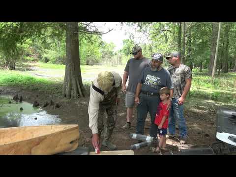 Bayou Beast Pirouge Launch