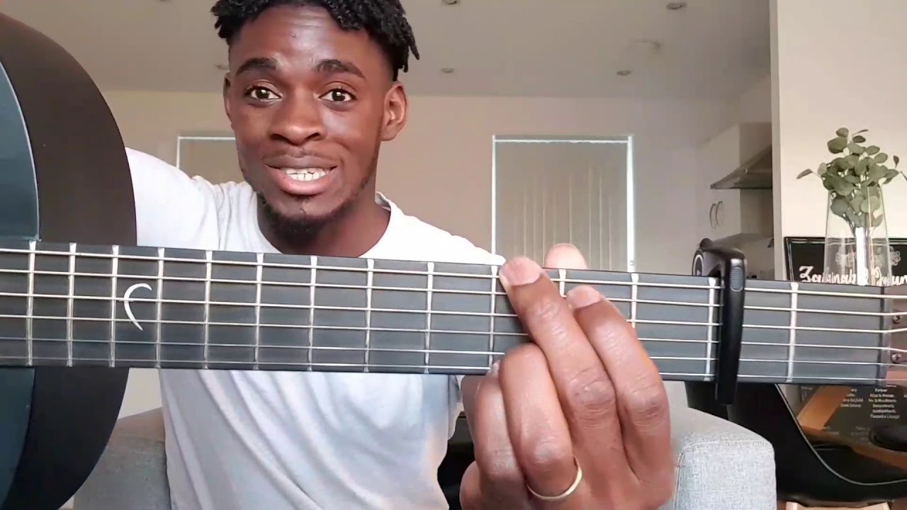 On The Low - Burna Boy | Guitar tutorial