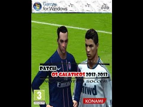 Demostração Patch Os Galaticos + Best Soccer 2013