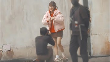[Fancam] Hậu trường chụp ảnh của Trình Tiêu Cheng Xiao 程潇 성소 × Beaster 📸️