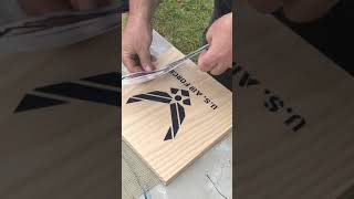 Learn How to use Pixie Spray on Wood in less than a Minute #Shorts