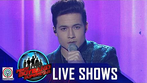 Pinoy Boyband Superstar Live Shows: James Ryan Cesena - "Say Something"