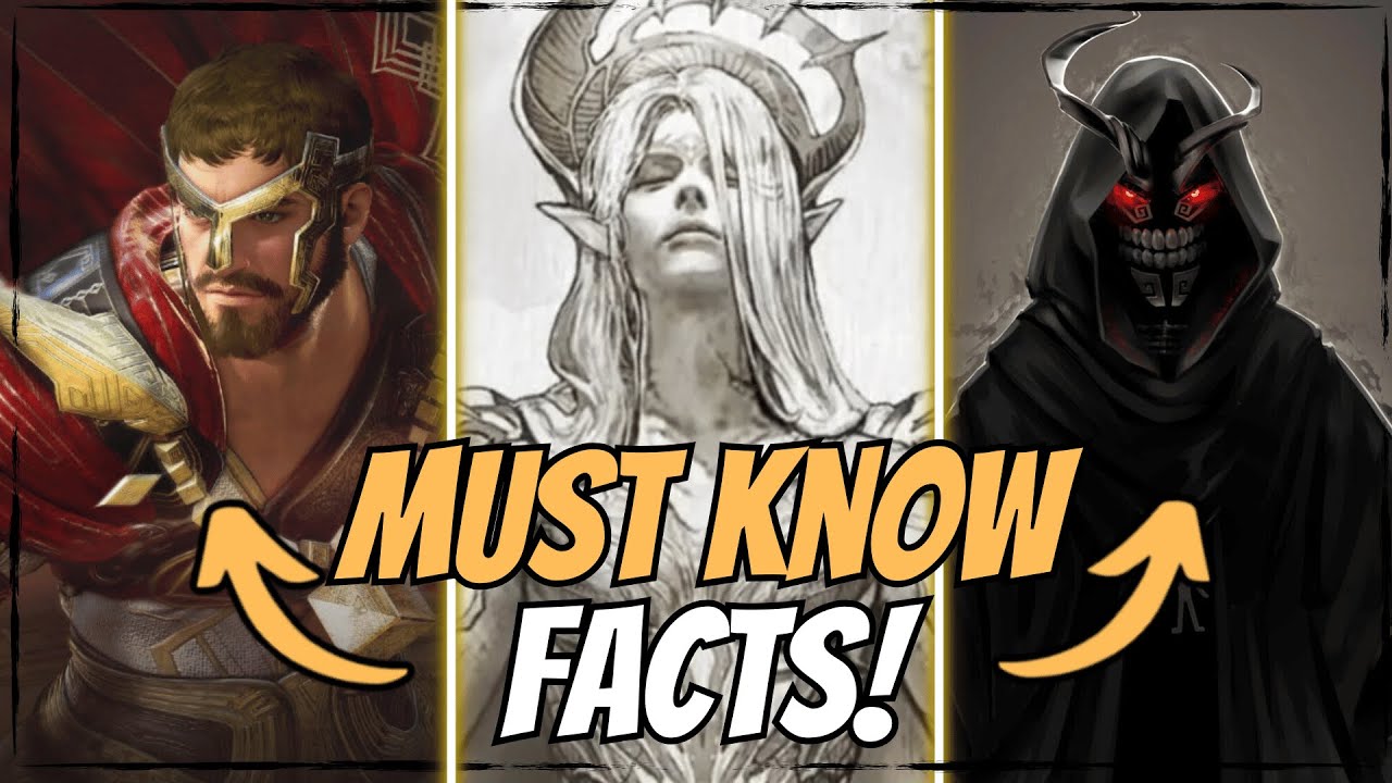 BDO | Вам ОБЯЗАТЕЛЬНО нужно знать эти факты из лора Black Desert!